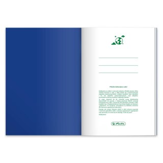 Zeszyt A4 Colors Eco PP 9552381 60k. 70g krata Herlitz (400198132)