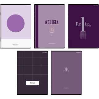Zeszyt A5 religia 60k. 70g krata Top 2000 (400183683)