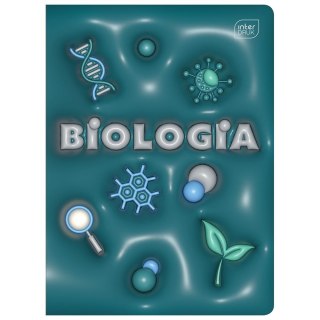 Zeszyt tematyczny A5 HYBRID BIOLOGIA 60k. 70g krata Interdruk (+pigułka wiedzy)