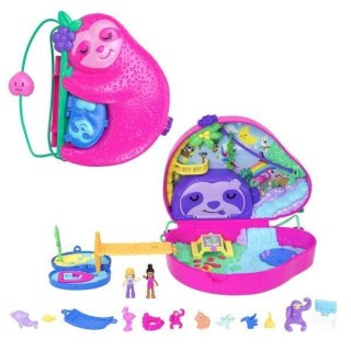 Figurka Polly Pocket Kompaktowa torebka LENIWCE Matchbox (HRD40)