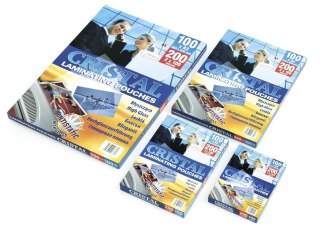 Folia do laminowania A6 Standard przezroczysty 80mic. [mm:] 111x154 Argo (320680)