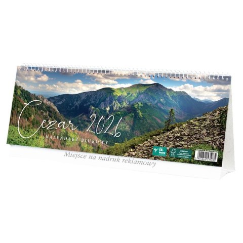 Kalendarz biurkowy biurkowy 295mm x 130mm Lucrum (BF01)