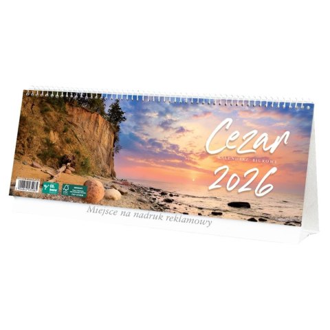 Kalendarz biurkowy biurkowy 295mm x 130mm Lucrum (BF01)