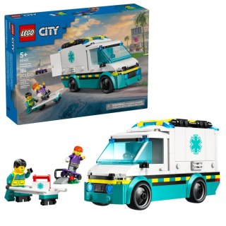 Klocki konstrukcyjne City Karetka pogotowia Lego (60451)