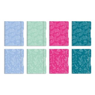 Kołobrulion B5 ECO COLORS 9501445 80k. kratka Herlitz (400198743)