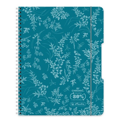 Kołobrulion B5 ECO COLORS 9501445 80k. kratka Herlitz (400198743)
