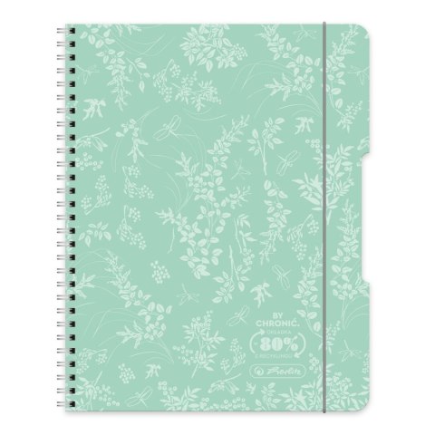 Kołobrulion B5 ECO COLORS 9501445 80k. kratka Herlitz (400198743)