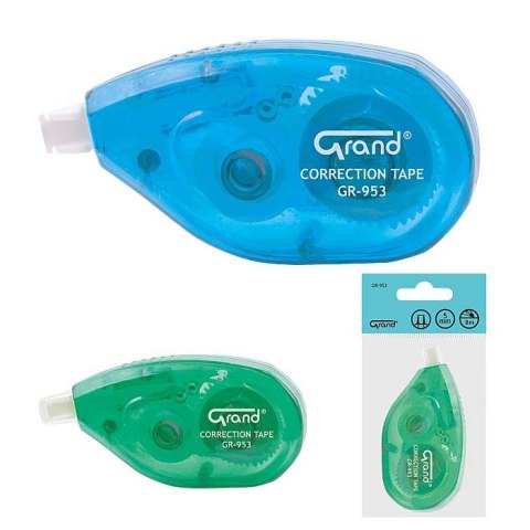 Korektor w taśmie (myszka) 5x8 [mm*m] Grand (GR-953)