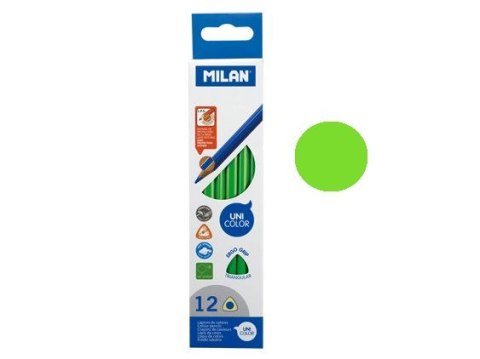 Kredki ołówkowe 1 kol. Milan (722316012)