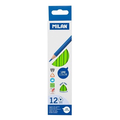 Kredki ołówkowe 1 kol. Milan (722316012)