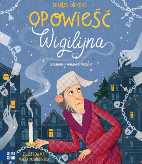 Książka dla dzieci Opowieść wigilijna Aksjomat