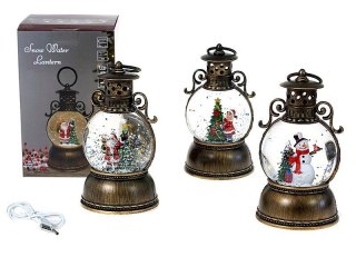 Lampion świąteczny LED, z motywem świątecznym, kabel USB Adar (580121)