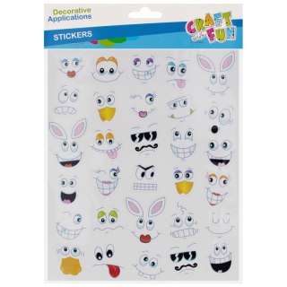 Naklejka (nalepka) Emocje Craft With Fun (555444)