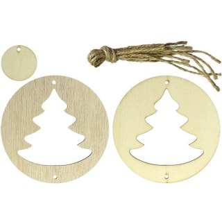 Ozdoba drewniana Craft-Fun Series zawieszka Titanum (92138)