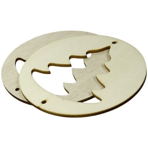 Ozdoba drewniana Craft-Fun Series zawieszka Titanum (92138)