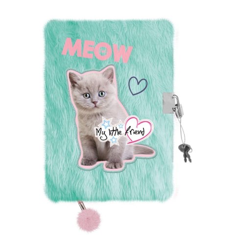 Pamiętnik A5 My Little Friend Fluffy Kitty Bambino