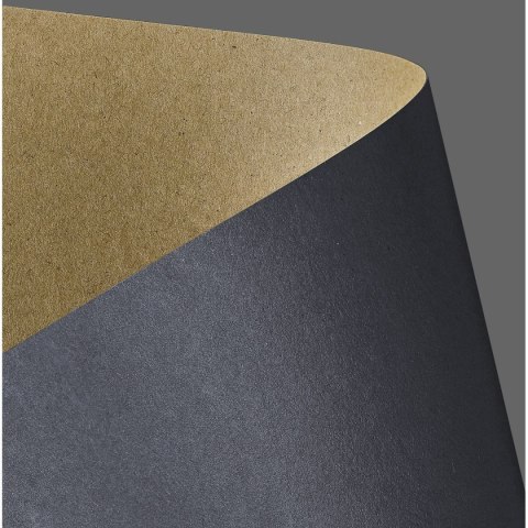 Papier ozdobny (wizytówkowy) A4 granatowy granatowy 275g Galeria Papieru (204419)