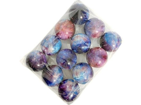 Piłeczka piankowa 6,3cm 12szt. Adar (594838)