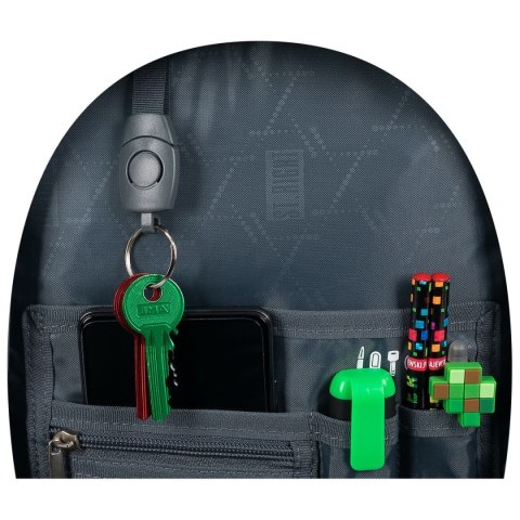 Plecak BLUE GAMMER 5903235666711 3-KOMORY St.Right (BP-26)