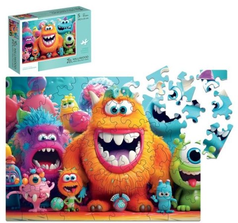 Puzzle Shaggy Monsters Milliwood (50158)
