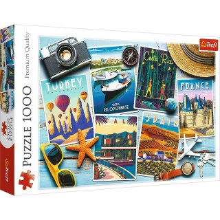 Puzzle Wakacyjne pocztówki 1000 el. Trefl (10714)