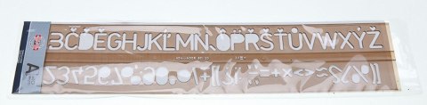 Szablon cyfrowo-literowy Koh-I-Noor