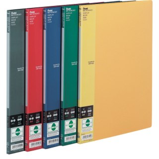 Teczka ofertowa A4/A3 kolor: niebieski 20 kieszeni Pentel