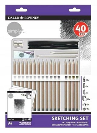 Zestaw plastyczny Simply Art Daler Rowney (644500410)