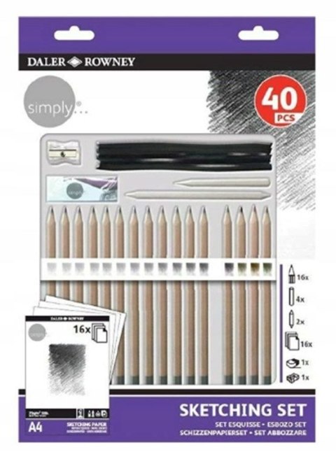 Zestaw plastyczny Simply Art Daler Rowney (644500410)