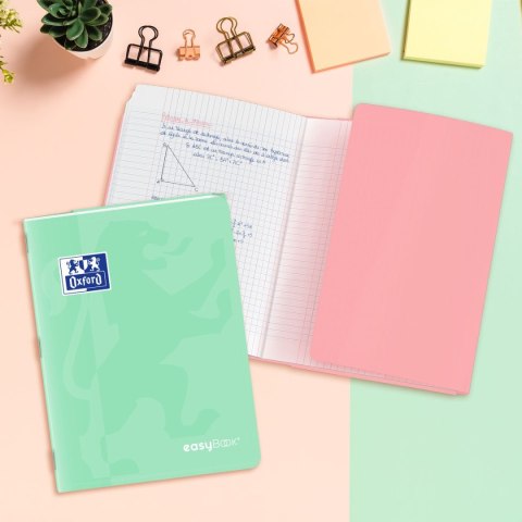 Zeszyt A4 EASYBOOK PASTEL 60k. 90g krata Oxford (400161237)