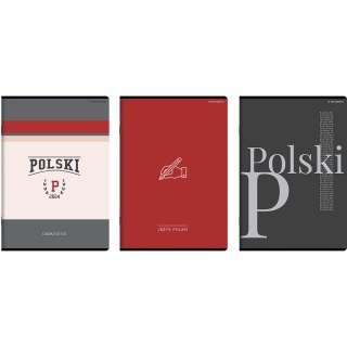 Zeszyt A4 język polski 60k. 70g linia TOP-2000 (400181778)