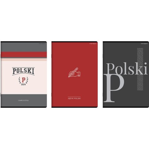 Zeszyt A4 język polski 60k. 70g linia TOP-2000 (400181778)