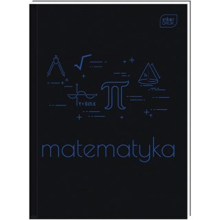 Brulion A5 MATEMATYKA 80k. 70g krata Interdruk
