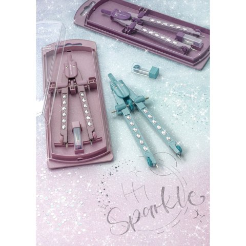 Cyrkiel Sparkle Faber Castell (174323 FC)