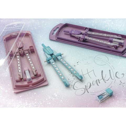 Cyrkiel Sparkle Faber Castell (174323 FC)