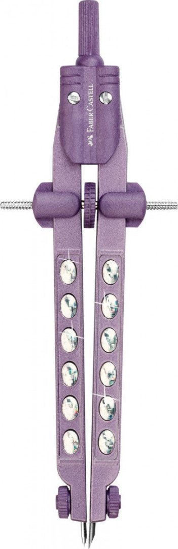 Cyrkiel Sparkle Faber Castell (174323 FC)