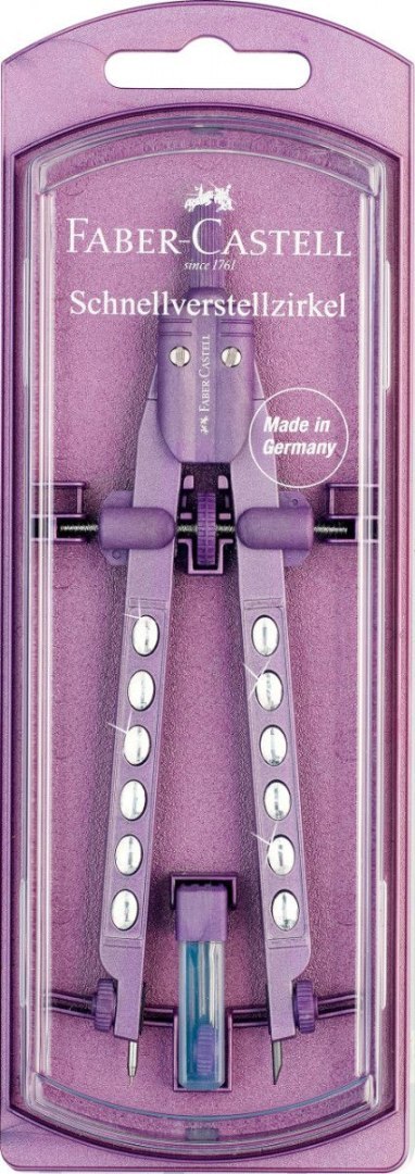 Cyrkiel Sparkle Faber Castell (174323 FC)