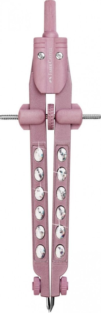 Cyrkiel Sparkle Faber Castell (174323 FC)