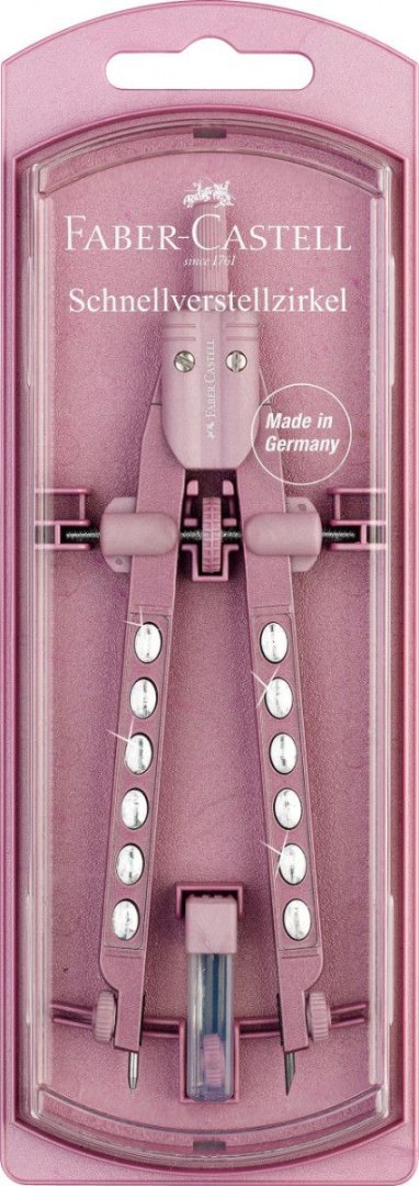 Cyrkiel Sparkle Faber Castell (174323 FC)