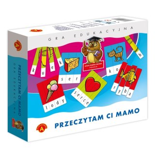 Gra edukacyjna przeczytam ci mamo Alexander (5906018004748)