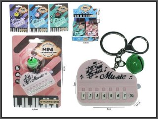 Gra elektroniczna pianinko Hipo (H13552)