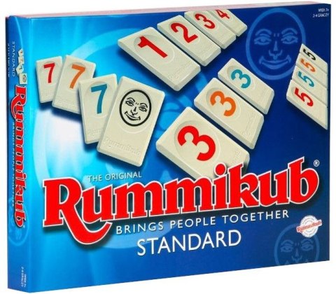 Gra interaktywna STANDARD Rummikub (LMD4600/lmd4602)