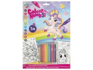 Kolorowanka Jednorożec Antella