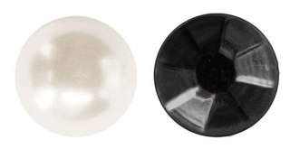 Kryształki Craft-Fun Series mata biało-czarny Titanum (24MH03137)