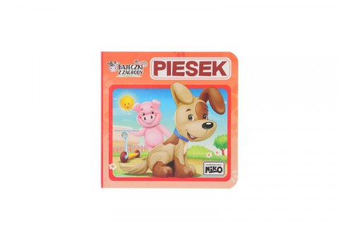 Książeczka edukacyjna bajeczki z zagrody. piesek Niko