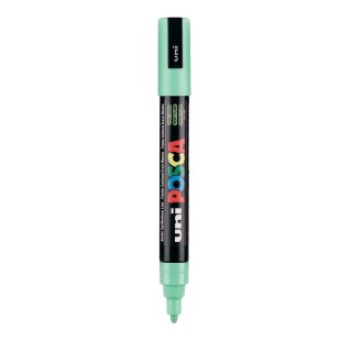 Marker specjalistyczny Posca wkład zielony jasny 1,8-2,5mm okrągła końcówka Uni (PC-5M)