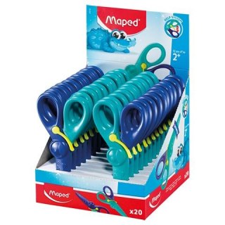 Nożyczki KIDIOLUSE 12cm Maped (472112)