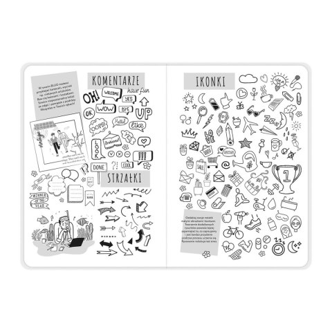 Organizer A5 BUJ O Flowers 240k mix Interdruk (A5)