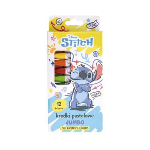 Pastele olejne Stitch 12 kol. Beniamin