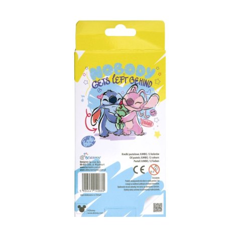 Pastele olejne Stitch 12 kol. Beniamin